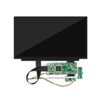 NE156QUM-N6C EDP 40PIN 60HZ UHD 3840*2160 Felbontás NTSC Kijelző panel Eredeti 15.6 Inch LCD Képernyő A Számítógép Csere