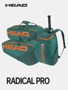 HEAD Radical Pro Series Tenisz Hátizsák 6 Csomag Tenisz Táska 9R Carrybag