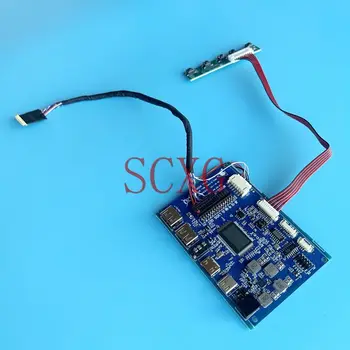 Fit N156BGE Mini HDMI-Kompatibilis PCB 862 Vezető Vezérlő Tábla Készlet DIY TÍPUS-C 2-USB-40-Pin LVDS 15.6