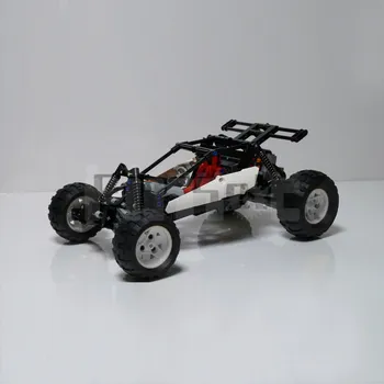 Moc-1812 Buggy 2 (frissítve) Sivatagi Off-road Jármű építőkövei Szem Játékok A Felnőttek, Gyerekek, Fiúk, Lányok Korosztály 12+