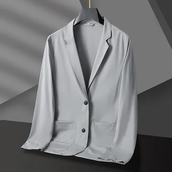 6171-men új koreai trendi üzleti szabadidő szakmai kabát luxus Yinglun stílusú ruha