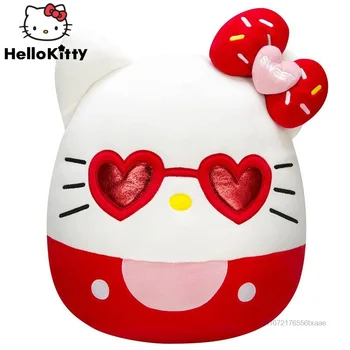 Sanrio Új Hello Kitty Plüss Baba Párnákkal, Aranyos, Puha Vissza Párna Rajzfilm Kanapé Párna Dekoráció Lány Barátja Esztétikai Ajándék