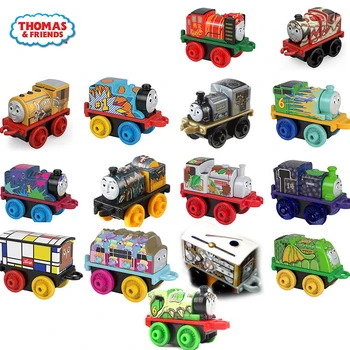 Eredeti Thomas Barátai Vonat MINIS Motor Vasúti Dízel Emily Gordon Percy Gyerek Fiúk Játékok Gyerekeknek, Születésnapi Ajándék