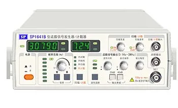 Gyorsan érkezés SP1641B/SP1642B Frekvencia Jel Generátor számláló Funkció Generátor/Számláló 0,1 Hz~3MHz/0,1 Hz~10MHz