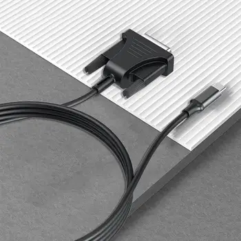 Átalakító Kábelt, Flexibilis USB-C-DVI Átalakító Kábel Adapter Kábel Magas minőségű