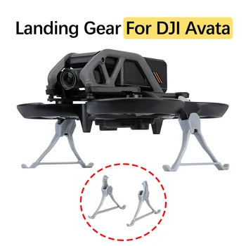 A DJI Avata Drón futómű Gyors Kiadás Támogatás Lábát Gimbal Kamera Fokozzák Anticollision Védő Konzol Tartozékok
