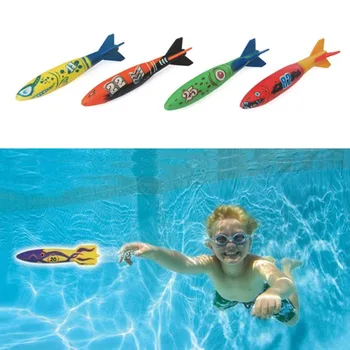 4db Meghatározott Gyermek Búvár Torpedó Játék Játékok Víz alatti Úszás, Búvárkodás Bója