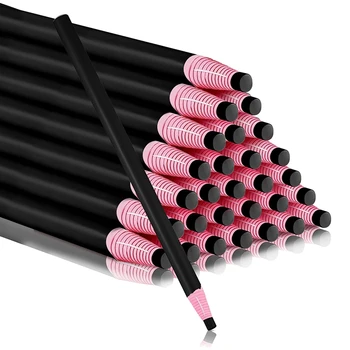 36 Db Húzza Le Kína Markerek Üveg Mechanikus Viasz Ceruza Jelölés Ceruzák (Fekete)