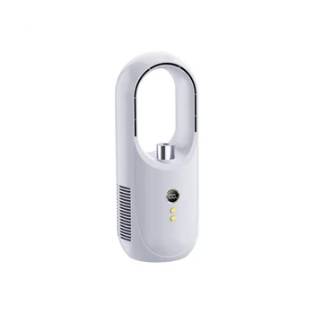Spray Bladeless Hallgató Kollégiumi Hordozható Ventilátor Hivatal Párásító Asztali USB-s Újratölthető Asztali Ventilátor Ventilador