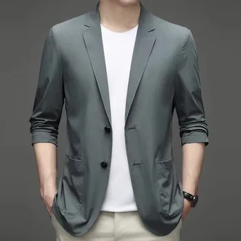 6180-2023 férfi új koreai trendi üzleti szabadidő szakmai kabát luxus Yinglun stílusú ruha