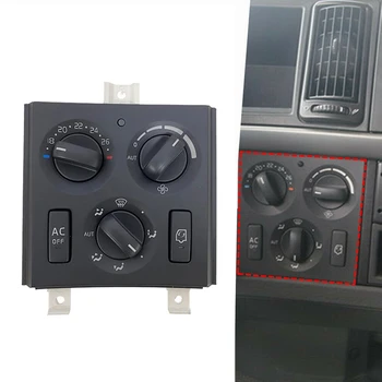 Autó Kombinált Kapcsolók a Volvo HÁLÓZATI Vezérlő Panel Kapcsoló a Hőmérséklet-Érzékelő Levegő Vez Vezérlő Egység Fűtés 21318121