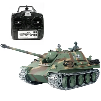 Henglong RC Tank 1/16 német Gepárd Romboló Crawler Sziklamászás, Autó Felnőtt Fém Szekér Gyermekek Játék Modell Lehet Harcolni
