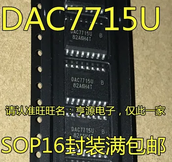 2db eredeti új DAC7715 DAC7715U DAC7715UB SOP16 Digitális-Analóg Átalakító Chip