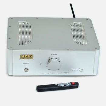 HiFi A30W Erősítő Osztályú 30W*2 Bluetooth 5.0 APTX-HD házimozi hangrendszer B Osztály 200W*2 Távirányító