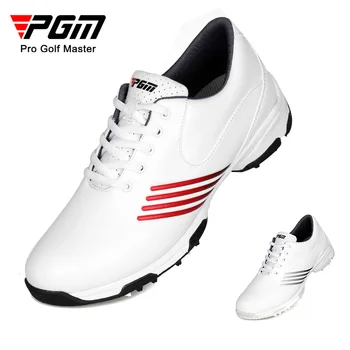 PGM Női Golf Cipő csúszásgátló Vízálló, Lélegző Oktatók Cipő Illesztése Alkalmi Cipők, Sport Hölgy Cipő XZ139