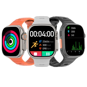 2023 Új Smart Óra Bluetooth Hívás Doogee V30 V30T Huawei P20 NFC Vezeték nélküli Töltés pulzusszám Ellenőrzése Sport Smartwatch