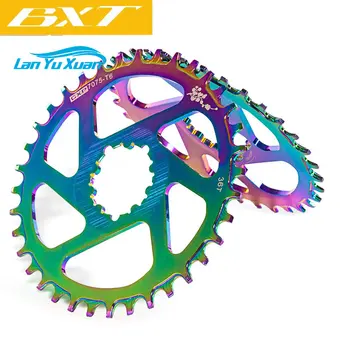 GXP chainrings Kerékpár, MTB Kerékpár Chainwheel Kör Keskeny Széles Felszerelés Hegyi Kerékpár Országúti Kerékpár Cranksets Egyetlen Gyűrű