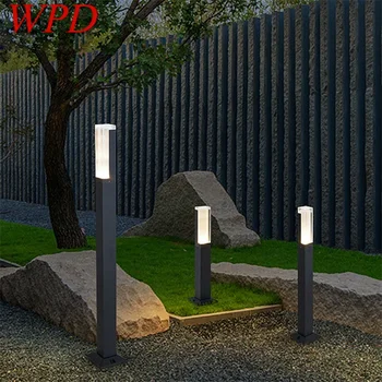WPD Kültéri LED Kerti Lámpa Vízálló Alumínium Kerti Lámpa Kreatív Dekorációs Villa Duplex Park