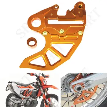 Illik a KTM SX XC SXF XCF 125 150 250 300 350 450 2013-2022 Motorkerékpár Tartozékok 25MM Dirt Bike Hátsó Tengely Féktárcsa Őr