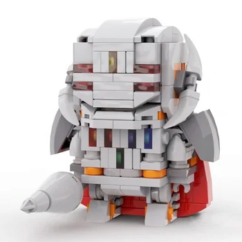 ABS Műanyag Super Hero Ultron BRICKHEADZ építőkövei Mini Figura Játékok