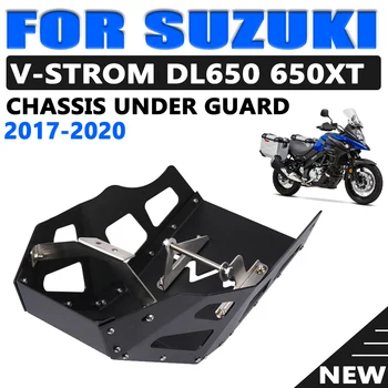 A SUZUKI V-strom 650 Vstrom DL650 DL 650 XT 2017-2020 Motorkerékpár, Motor, Alváz Őr védőburkolatot Skid Plate Protector