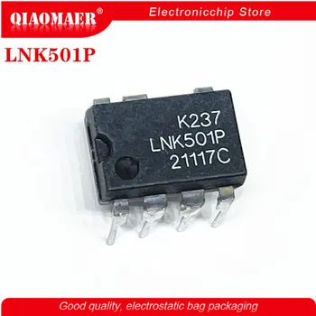 10DB/SOK LNK501P LNK501 DIP7 501P Integrált áramkör