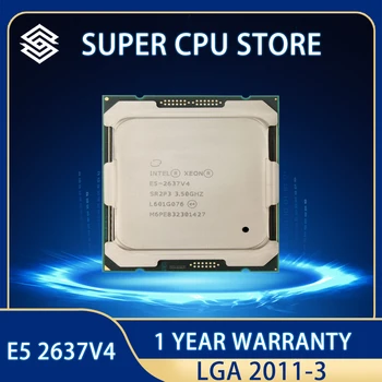 Процессор Intel Xeon E5-2637 V4 3,5 GHz/4core/15Mb/135W/9.6 GT/s LGA2011-3 E5-2637V4 CM8066002041100