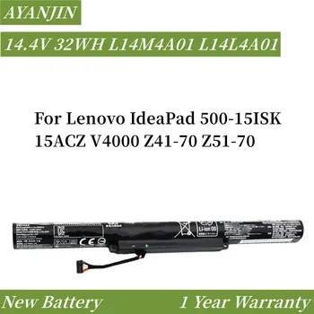 L14M4A01 14,4 V 32WH Laptop Akkumulátor A Lenovo IdeaPad 500-15ISK 15ACZ V4000 Z41-70 Z51-70 L14M4E01 L14S4A01 L14L4A01 L14L4E01