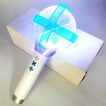 Kpop TXT Lightstick Koncert Világító Lámpa Kézi Lámpa Felvidítani Light Stick Fluoreszkáló Rajongók Gyűjtemény Játékok, Ajándékok