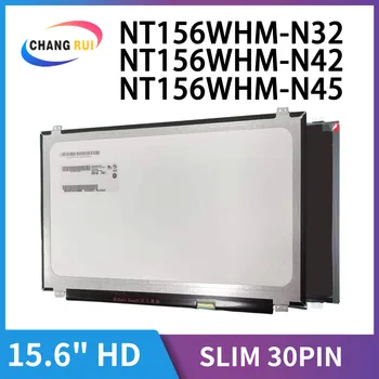 CRO NT156WHM-N32 NT156WHM-N42 NT156WHM-N45 V8-as.2 15.6 inch LCD Kijelző a Laptop képernyő Mátrix 1366*768 EDP 30 Pin-modell TN Képernyő