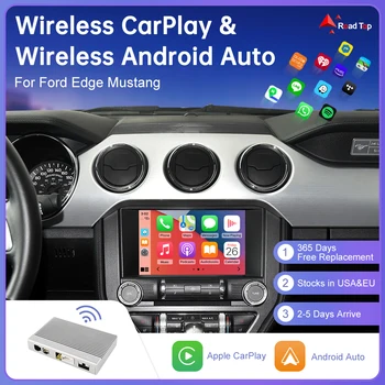 Vezeték nélküli CarPlay Ford Focus Szélén Mustang Android Automatikus Interfész Tükör Link AirPlay GPS Hátsó Kamera Nézet USB Autós Lejátszó