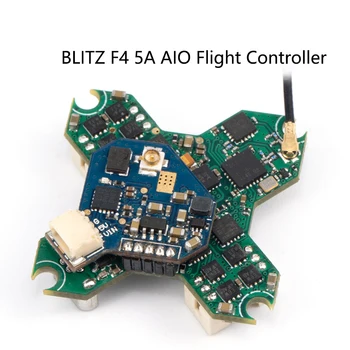 IFlight BLITZ F411 F4 1S 5A Ügy AIO Repülés Vezérlő CC2500 2.4 G 50mW VTX Beépített ELRS Vevő RC FPV Racing Drón