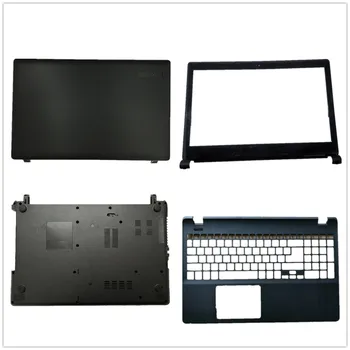 Laptop Billentyűzet LCD Felső hátlap Felső Esetben Shell Alsó Esetben Az ACER Az Aspire 3830 3830G 3830T 3830TG Fekete