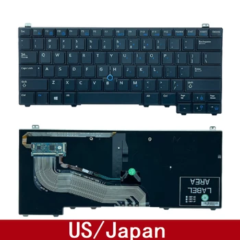 A Dell Latitude E5440 Y4H14 Laptop Billentyűzet Csere MINKET Japán Háttérvilágítással