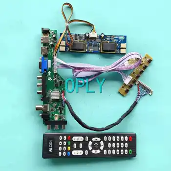 A M201EW02 CLAA201WA04 Képernyő 3663 Digitális Vezető Testület 4-CCFL USB, HDMI-Kompatibilis VGA-AV-1680*1050 20.1