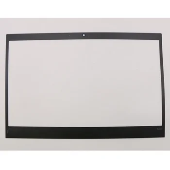 Új/Eredeti Lenovo ThinkPad X395 Laptop Előlap LCD Panel Fedél Keret Matrica B Shell Cover Keret Matricát Kamera 02DM419