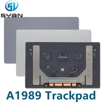 Eredeti Új Space Szürke Szürke Szín A1989 Touchpad Trackpad Macbook Pro 13.33