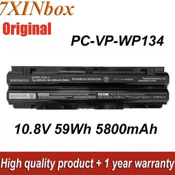 7XINbox PC-VP-WP134 10,8 V-os 59Wh 5800mAh Eredeti Laptop Akkumulátor NEC VK24L VK30H VK27M VK25L VJ30H Sorozat OP-570-77019