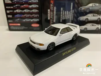 Kyosho 1/64 Skyline GTR Gyűjteménye Meghalni-casting Szimuláció Alufelni Modell Autó Gyerekek Játékok
