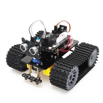 Intelligens Robot Készlet Arduino Projekt Alapvető Programozási Robot Autó Indító Tanulás Elektronikus Kódolás Robot Teljes Verzió Készletek