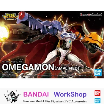 Bandai OriginalFigure Emelkedik Standard Omegamon (Erősített)Akciófigura Közgyűlés Modell Kit Gyűjthető Ajándékok