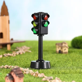 2 Db Gyerekek Forgalom jelző Fények Szimulált Közlekedési Lámpa Modellek Korai Oktatás Közlekedési Lámpa Lámpák Gyerekeknek