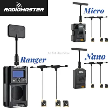 RadioMaster RANGER ELRS 2.4 G RANGER MIKRO NANO Adó Modul Alkalmas DIY Alkatrészek a Távirányító Combo