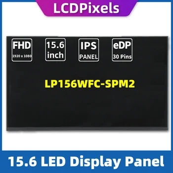 LCD Pixel 15.6 Hüvelykes Laptop Képernyő LP156WFC-SPM2 Matrix 1920*1080 EDP 30 Pin-IPS kijelző