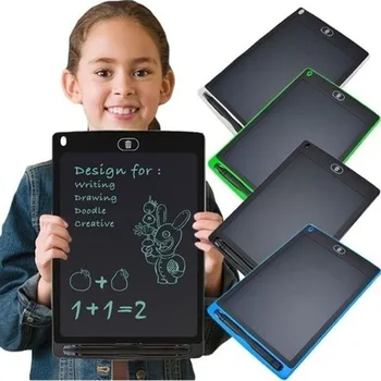 8.5 Hüvelyk Elektronikus tervezőasztalhoz a gyermekek LCD Képernyő Írás Digitális Grafikai Rajz Tabletta Elektronikus Kézírás Pad Ajándék