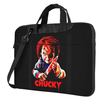 Chucky Gyilkos Laptop Táska horror A Macbook Air Pro Xiaomi Asus Puha Travelmate Ujja Esetben 13 14 15 15.6 Aktatáska