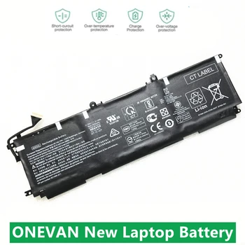 ONEVAN Új 11.55 V 51.4 Wh Eredeti AD03XL Laptop Akkumulátor HP ENVY 13-AD141NG AD017TX 105TX TPN-128