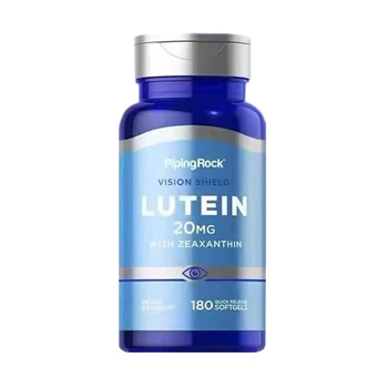 Csővezeték Rock Lutein 20 mg-os 180 Gélkapszula Ingyenes Szállítás