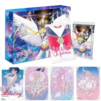Új Sailor Moon Sorozat Kártyák 31 Évforduló Színház Téma Megemlékező Kiadás Lány Anime Rajzfilm figura Gyűjtemény Kártya