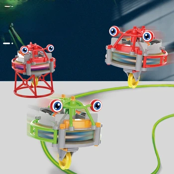 Kreatív Mágikus Dobon Egykerekű Robot Elektromos Játék kötéltáncos Egyensúly Autó Összeszerelése Érdekes Ajándékok Fiúk Lányok